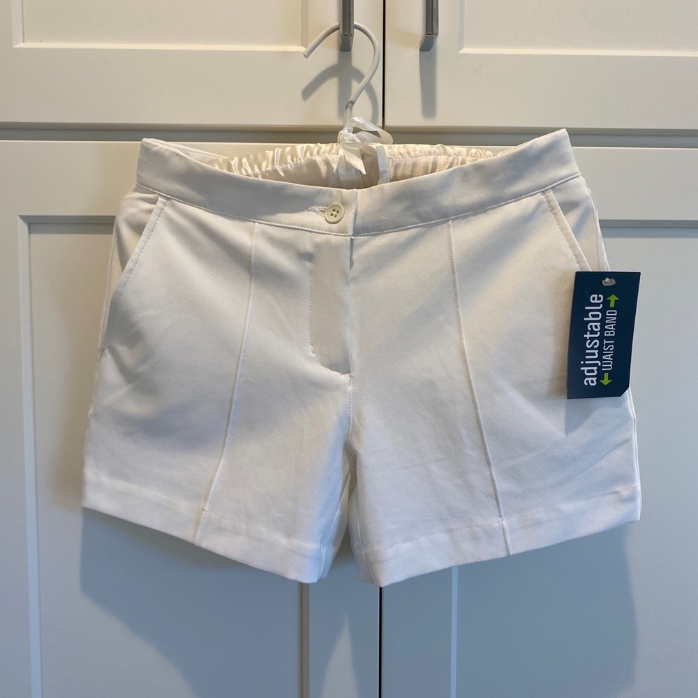 NWT Slazenger Kids Golf Shorts